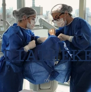Imagem Diatheke Paramentação Odonto. -Diatheke - Implante 40g Azul  Marinho