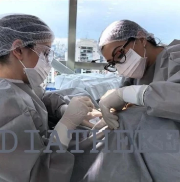 Imagem Diatheke Paramentação Odonto. -Diatheke - Implante 40g CINZA