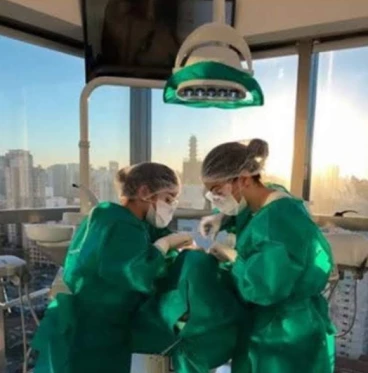 Imagem Diatheke Paramentação Odonto. -Diatheke - Implante 40g VERDE