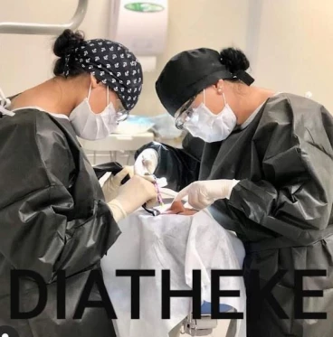 Imagem Diatheke Paramentação Odonto. -Diatheke - Implante-40g PRETO